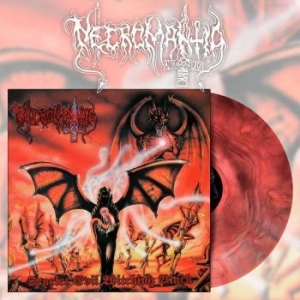 Necromantia - Scarlet Evil Witching Black (Marble in the group VINYL / Hårdrock at Bengans Skivbutik AB (4150229)