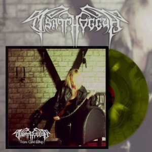 Tsatthoggua - Trans Cunt Whip (Green/Yellow Vinyl in the group VINYL / Hårdrock/ Heavy metal at Bengans Skivbutik AB (4150230)