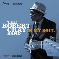 Cray Robert - In My Soul (Blue) in the group VINYL / Blues,Jazz at Bengans Skivbutik AB (4150307)