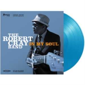 Cray Robert - In My Soul (Blue) in the group VINYL / Blues,Jazz at Bengans Skivbutik AB (4150307)