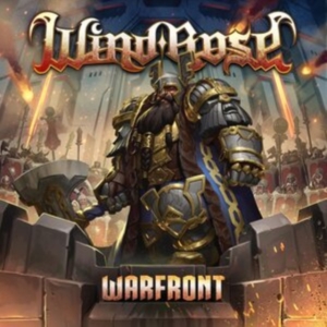 Wind Rose - Warfront in the group VINYL / Hårdrock at Bengans Skivbutik AB (4150310)