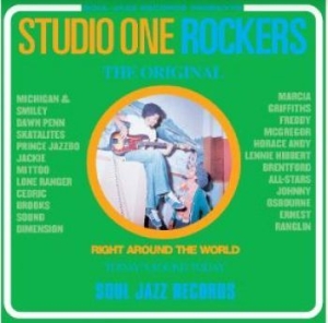 Blandade Artister - Studio One Rockers in the group VINYL / Reggae at Bengans Skivbutik AB (4150311)