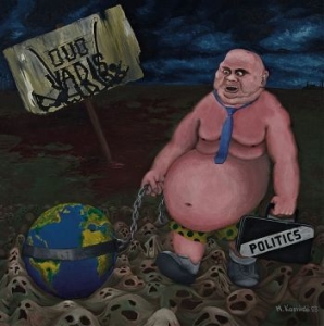 Quo Vadis - Politics (Vinyl Lp) in the group VINYL / Hårdrock at Bengans Skivbutik AB (4150346)