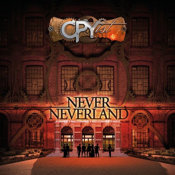 CPYist - Never Neverland (Digipack) in the group CD / Hårdrock/ Heavy metal at Bengans Skivbutik AB (4150348)