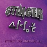 Stinger - Expect The Unexpected (Digipack) in the group CD / Hårdrock at Bengans Skivbutik AB (4150353)