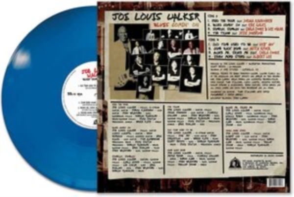 Walker Joe Louis - Blues Comin' On-Coloured- in the group VINYL / Jazz/Blues at Bengans Skivbutik AB (4150371)