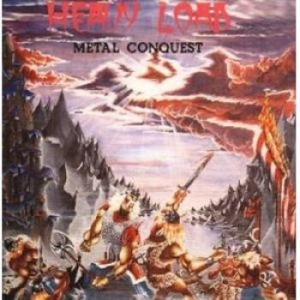 Heavy Load - Metal Conquest in the group VINYL / Hårdrock at Bengans Skivbutik AB (4150502)