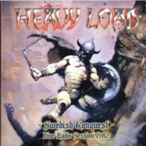 Heavy Load - Swedish Conquest Live Radio Session in the group CD / Hårdrock at Bengans Skivbutik AB (4150505)