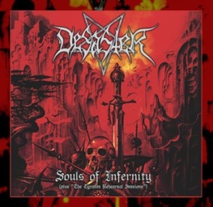 Desaster - Souls Of Infernity + Tyrants Rehear in the group VINYL / Hårdrock/ Heavy metal at Bengans Skivbutik AB (4150511)