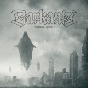 Darkane - Inhuman Spirits (Black Vinyl Lp) in the group VINYL / Hårdrock,Svensk Musik at Bengans Skivbutik AB (4150512)