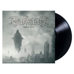 Darkane - Inhuman Spirits (Black Vinyl Lp) in the group VINYL / Hårdrock,Svensk Musik at Bengans Skivbutik AB (4150512)