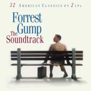 Forrest Gump - The Soundtrack -Reissue- in the group VINYL / Film-Musikal at Bengans Skivbutik AB (4150590)