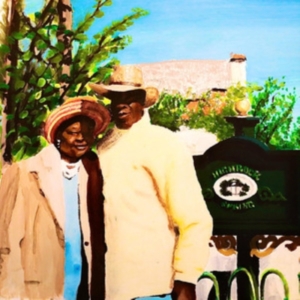Satchy - Warm Absence (White Vinyl) in the group VINYL / Pop-Rock,Reggae at Bengans Skivbutik AB (4150628)