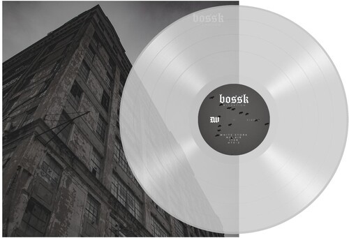 Bossk - Migration (Clear) in the group VINYL / Hårdrock/ Heavy metal at Bengans Skivbutik AB (4150650)