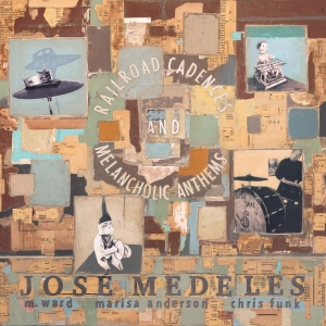 Medeles Jose W/ M. Ward Marisa An - Railroad Cadences & Melancholic Ant in the group VINYL / Jazz,Övrigt at Bengans Skivbutik AB (4150682)