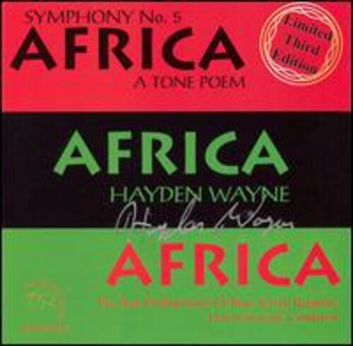Wayne Hayden & The State Philharmon - Symphony #5 - Africa (A Tone Poem) in the group OTHER / Övrigt / at Bengans Skivbutik AB (4150747)