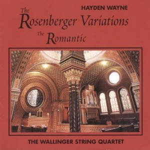 Wayne Hayden & The Wallinger String - Rosenberger Variations - The Romant in the group CD / Pop at Bengans Skivbutik AB (4150751)