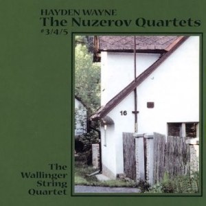 Wayne Hayden & The Wallinger String - Nuzerov Quartets 3, 4 & 5 in the group CD / Pop at Bengans Skivbutik AB (4150752)