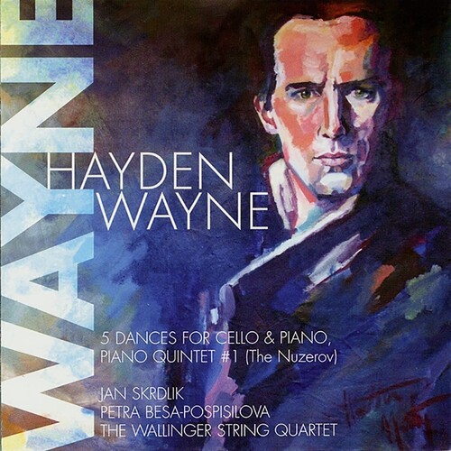 Wayne Hayden - 5 Dances For Cello & Piano /T He Pi in the group OTHER / Övrigt / at Bengans Skivbutik AB (4150755)