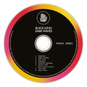 Black Lung - Dark Waves in the group CD / Hårdrock,Övrigt at Bengans Skivbutik AB (4150769)