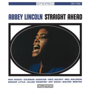 Lincoln Abbey - Straight Ahead in the group CD / Jazz/Blues at Bengans Skivbutik AB (4150779)