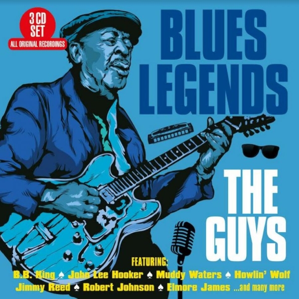 Various Artists - Blues Legends - The Guys in the group CD / Bestsellers at Bengans Skivbutik AB (4150820)