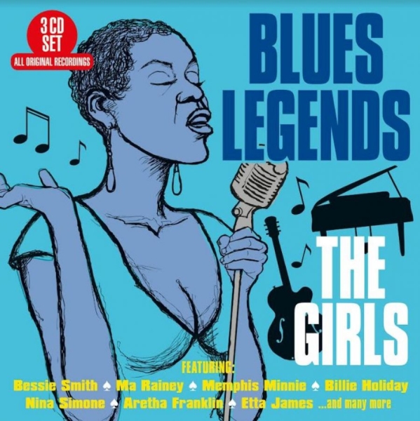 Various Artists - Blues Legends - The Girls in the group CD / Bestsellers at Bengans Skivbutik AB (4150821)