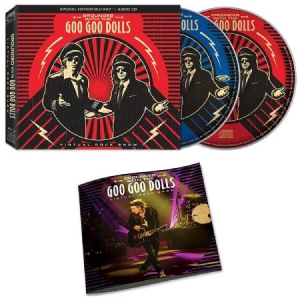 Goo Goo Dolls - Grounded With The Goo Goo Dolls (CD+Blur in the group MUSIK / CD+Blu-ray / Pop-Rock at Bengans Skivbutik AB (4150853)