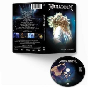 Megadeth - A Night In Buenos Aires (Dvd) in the group Minishops / Megadeth at Bengans Skivbutik AB (4150892)