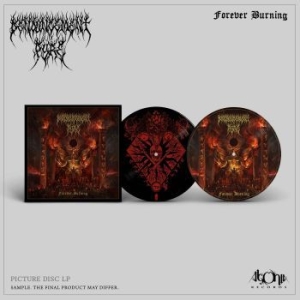 Denouncement Pyre - Forever Burning (Picture Vinyl Lp) in the group VINYL / Hårdrock/ Heavy metal at Bengans Skivbutik AB (4150905)