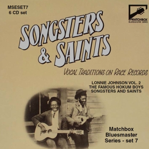 Various - Matchbox Bluesmaster Series, Vol. 7 in the group CD / Blues,Jazz at Bengans Skivbutik AB (4150926)