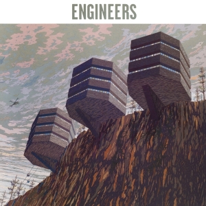 Engineers - Engineers (Ltd. White Vinyl) in the group VINYL / Pop-Rock,Övrigt at Bengans Skivbutik AB (4150958)