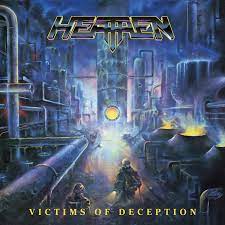 Heathen - Victims Of Deception (Ltd. Translucent Y in the group VINYL / Hårdrock at Bengans Skivbutik AB (4150959)