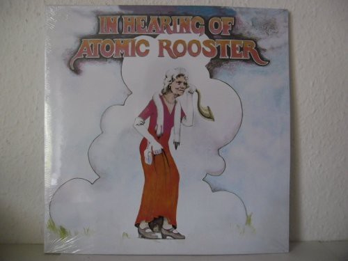 Atomic Rooster - In Hearing Of in the group OTHER / Övrigt /  at Bengans Skivbutik AB (4151090)