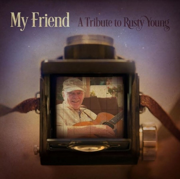 Various Artists - My Friend - A Tribute To Rusty Youn in the group CD / Bestsellers at Bengans Skivbutik AB (4151105)