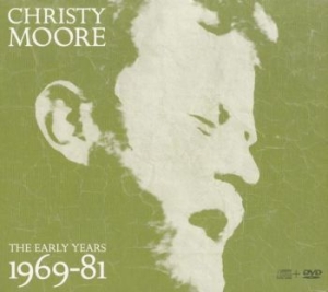 Christy Moore - Early Years 1969-81 (2Cd+Dvd) in the group OUR PICKS / CD Pick 4 pay for 3 at Bengans Skivbutik AB (4151106)