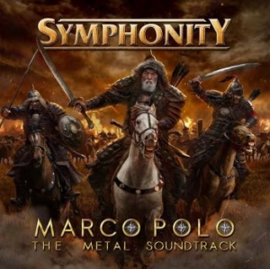 Symphonity - Marco Polo - The Metal Soundtrack in the group CD / Hårdrock/ Heavy metal at Bengans Skivbutik AB (4151107)