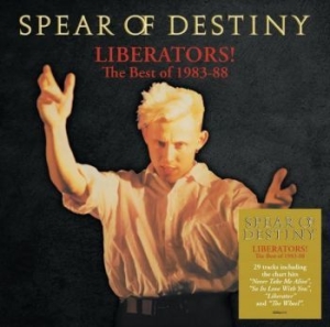 Spear Of Destiny - Liberators! The Best Of 1983-1988 in the group CD / Pop at Bengans Skivbutik AB (4151111)