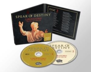 Spear Of Destiny - Liberators! The Best Of 1983-1988 in the group CD / Pop-Rock at Bengans Skivbutik AB (4151111)