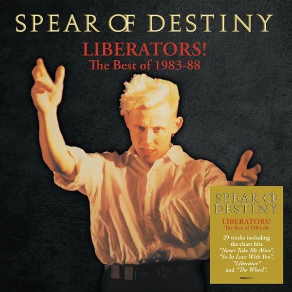 Spear Of Destiny - Liberators! The Best Of 1983-1988 in the group CD / Pop at Bengans Skivbutik AB (4151111)