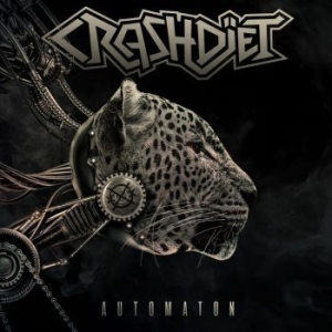 Crashdiet - Automaton (Red Vinyl Lp) in the group VINYL / Hårdrock at Bengans Skivbutik AB (4151129)