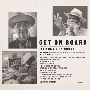 Taj Mahal & Ry Cooder - Get On Board (Vinyl) in the group Minishops / Taj Mahal at Bengans Skivbutik AB (4151138)