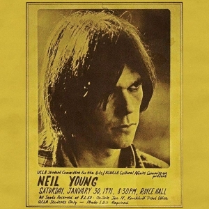 Neil Young - Royce Hall 1971 in the group CD / Pop-Rock at Bengans Skivbutik AB (4151142)