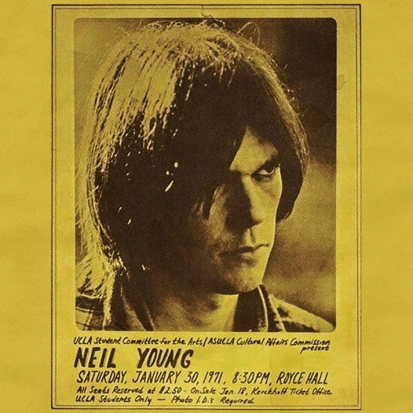 Neil Young - Royce Hall 1971 in the group CD / Bestsellers at Bengans Skivbutik AB (4151142)