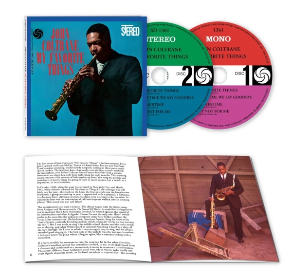 John Coltrane - My Favorite Things in the group CD / Jazz/Blues at Bengans Skivbutik AB (4151145)