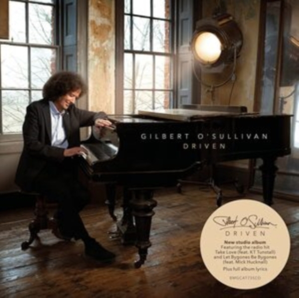 Gilbert O'sullivan - Driven in the group CD / Bestsellers at Bengans Skivbutik AB (4151146)