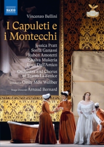 Bellini Vincenzo - I Capuleti E I Montecchi (Dvd) in the group OTHER / Music-DVD & Bluray at Bengans Skivbutik AB (4151147)