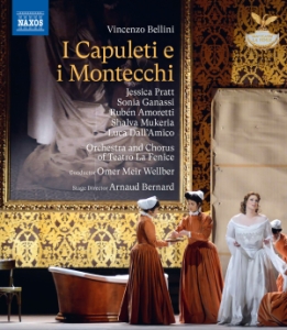 Bellini Vincenzo - I Capuleti E I Montecchi (Bluray) in the group MUSIK / Musik Blu-Ray / Klassiskt at Bengans Skivbutik AB (4151148)