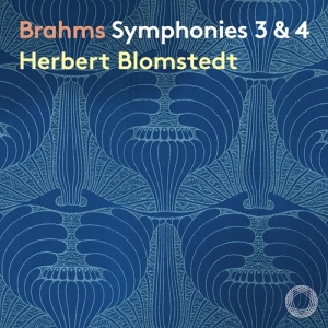 Brahms Johannes - Symphonies Nos. 3 & 4 in the group Externt_Lager /  at Bengans Skivbutik AB (4151153)