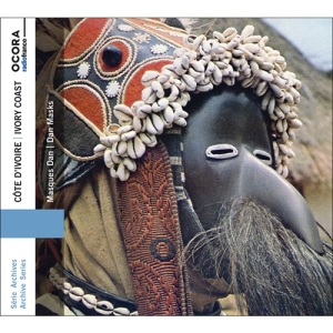 Various - Ivory Coast - Dan Masks in the group CD / World Music at Bengans Skivbutik AB (4151165)